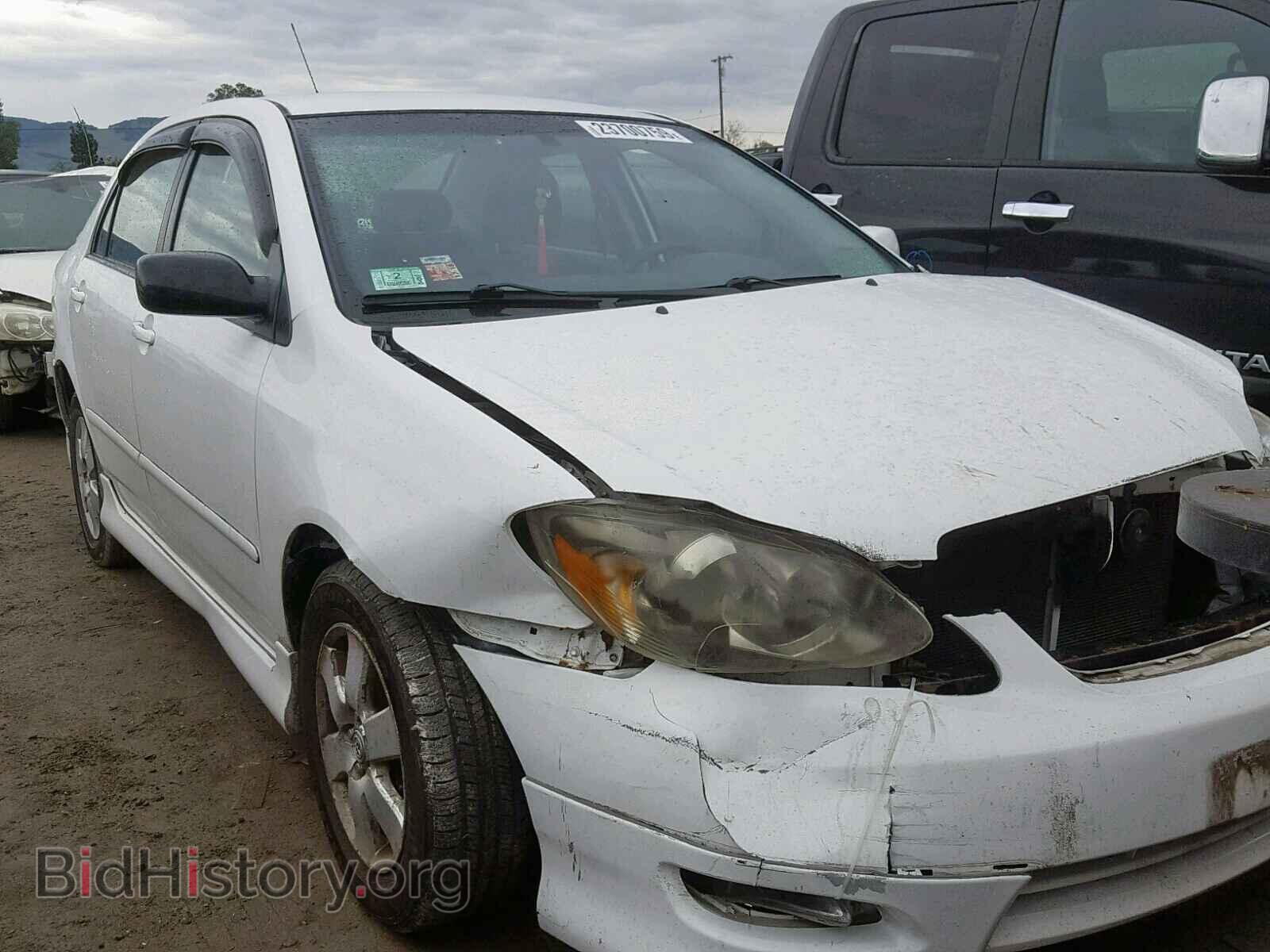 Photo 2T1BR32E57C770168 - TOYOTA COROLLA 2007