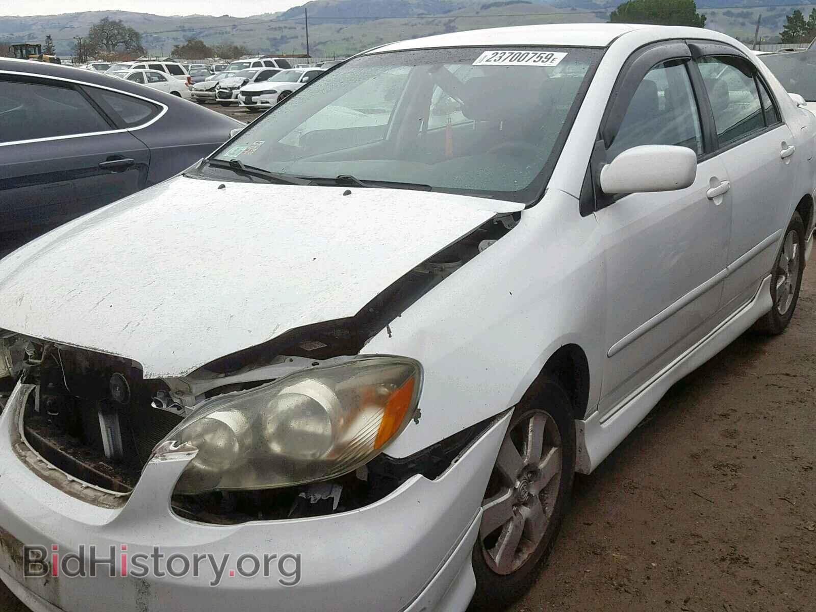 2007 TOYOTA COROLLA - VIN: 2T1BR32E57C770168 - Photo 2
