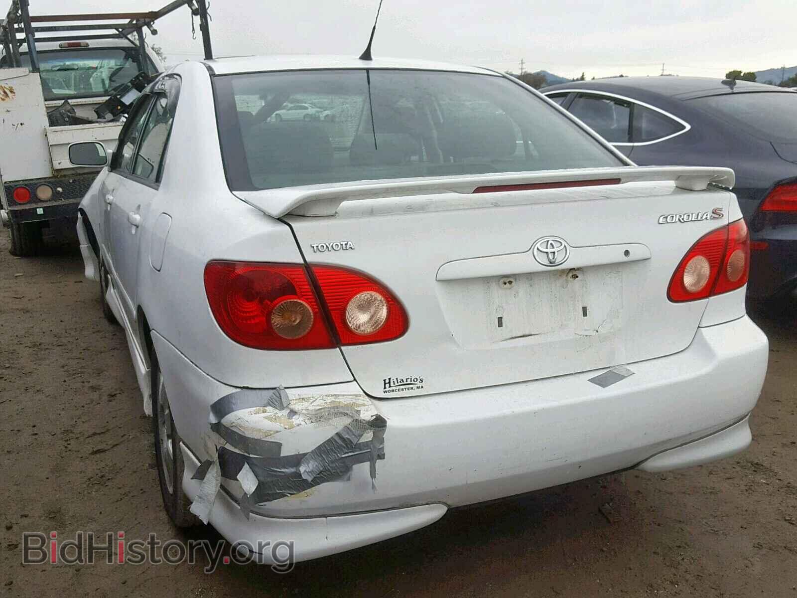 2007 TOYOTA COROLLA - VIN: 2T1BR32E57C770168 - Photo 3