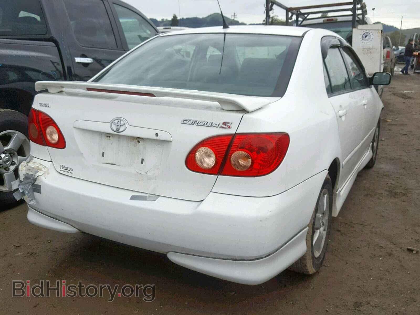 2007 TOYOTA COROLLA - VIN: 2T1BR32E57C770168 - Photo 4