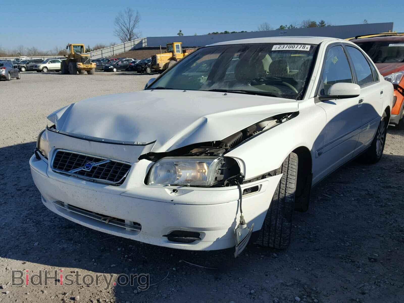 2004 VOLVO S80 - VIN: YV1TS92D941352578 - Фото 2