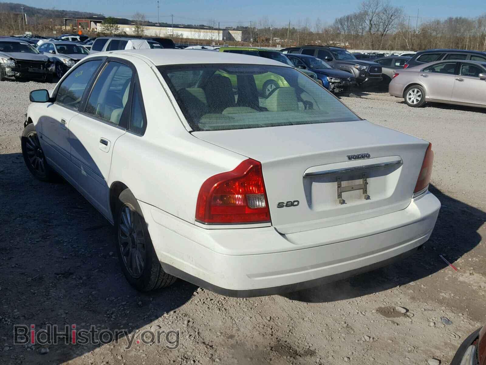 2004 VOLVO S80 - VIN: YV1TS92D941352578 - Фото 3