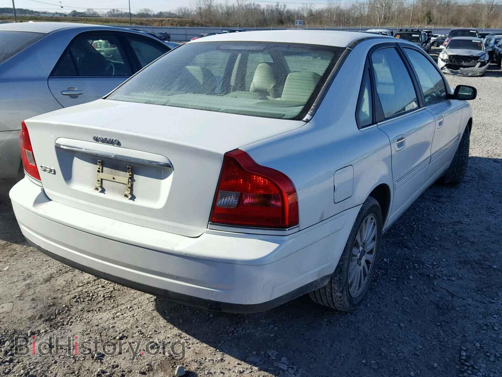 2004 VOLVO S80 - VIN: YV1TS92D941352578 - Фото 4