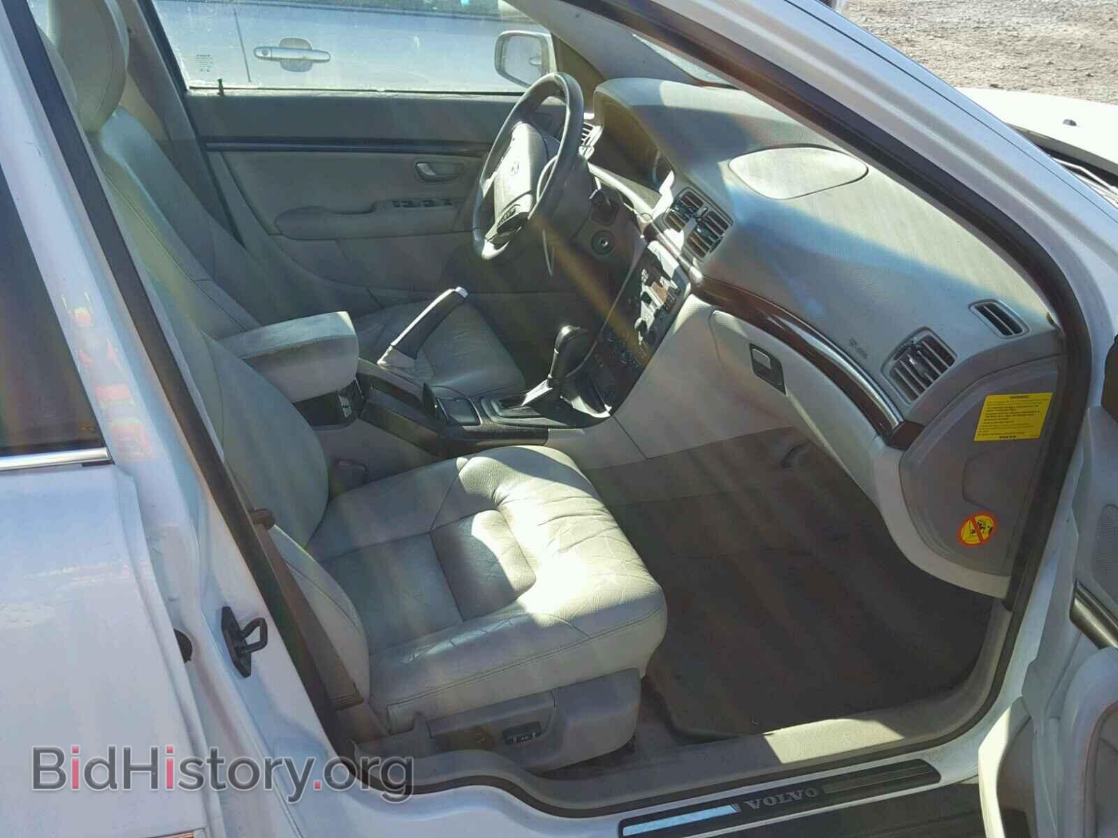 2004 VOLVO S80 - VIN: YV1TS92D941352578 - Фото 5