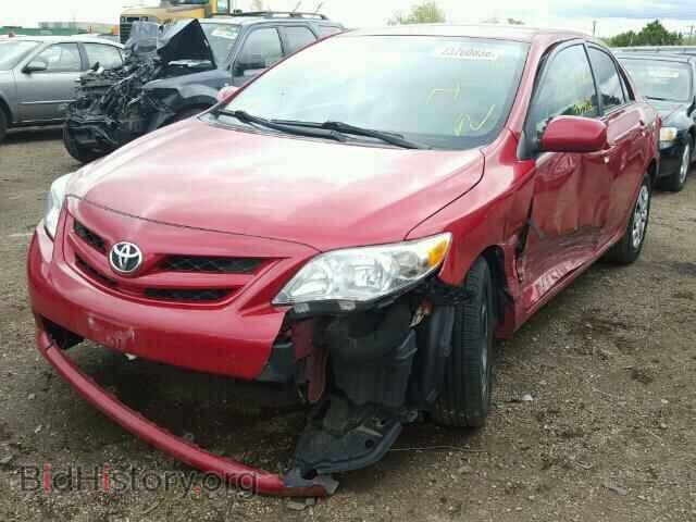 2011 TOYOTA COROLLA - VIN: 2T1BU4EE7BC592014 - Фото 2