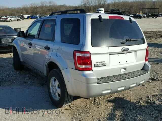 2011 FORD ESCAPE - VIN: 1FMCU0D74BKC51258 - Фото 3
