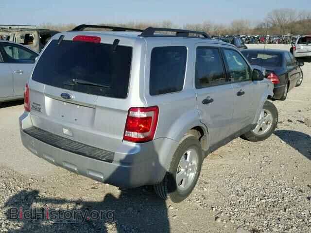 2011 FORD ESCAPE - VIN: 1FMCU0D74BKC51258 - Фото 4