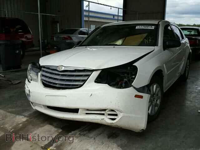 2008 CHRYSLER SEBRING - VIN: 1C3LC46K68N152369 - Фото 2