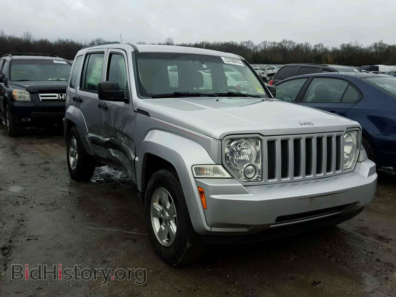 Photo 1J4PP2GK8BW524519 - JEEP LIBERTY 2011