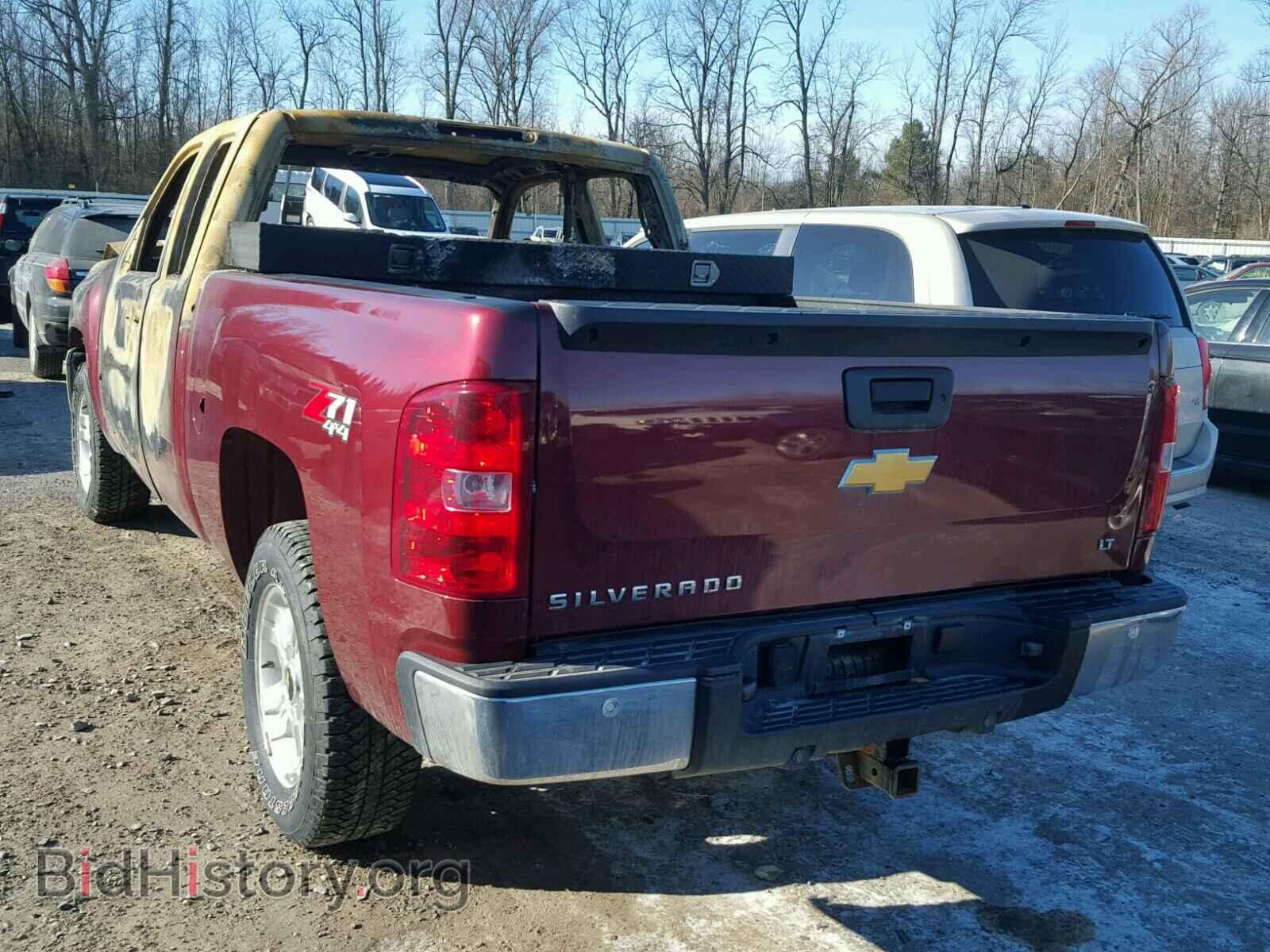 2013 CHEVROLET SILVERADO - VIN: 1GCRKSE70DZ366092 - Фото 3