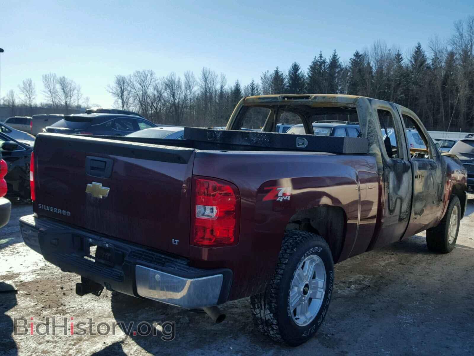 2013 CHEVROLET SILVERADO - VIN: 1GCRKSE70DZ366092 - Фото 4