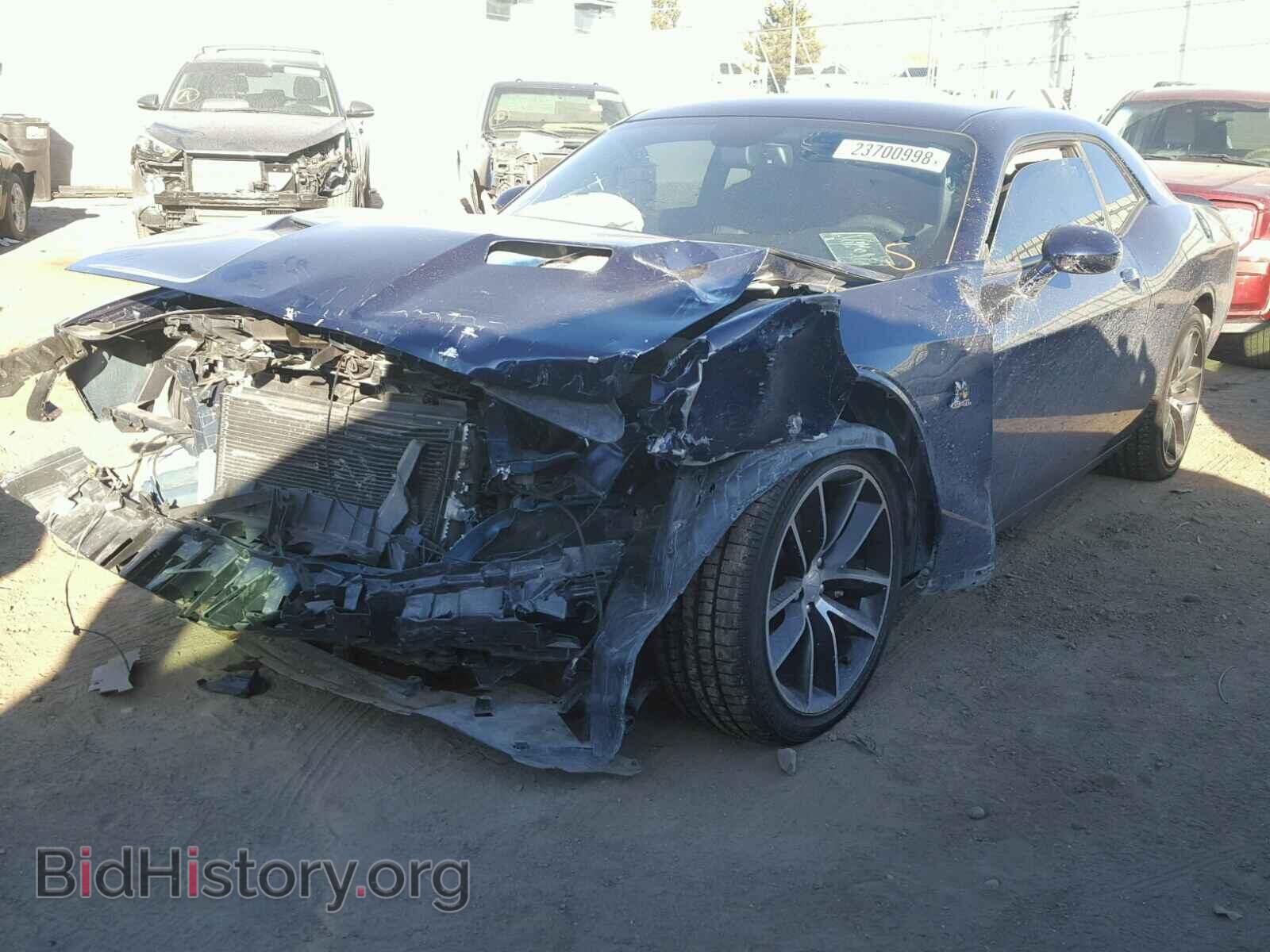 2015 DODGE CHALLENGER - VIN: 2C3CDZFJ0FH733244 - Фото 2