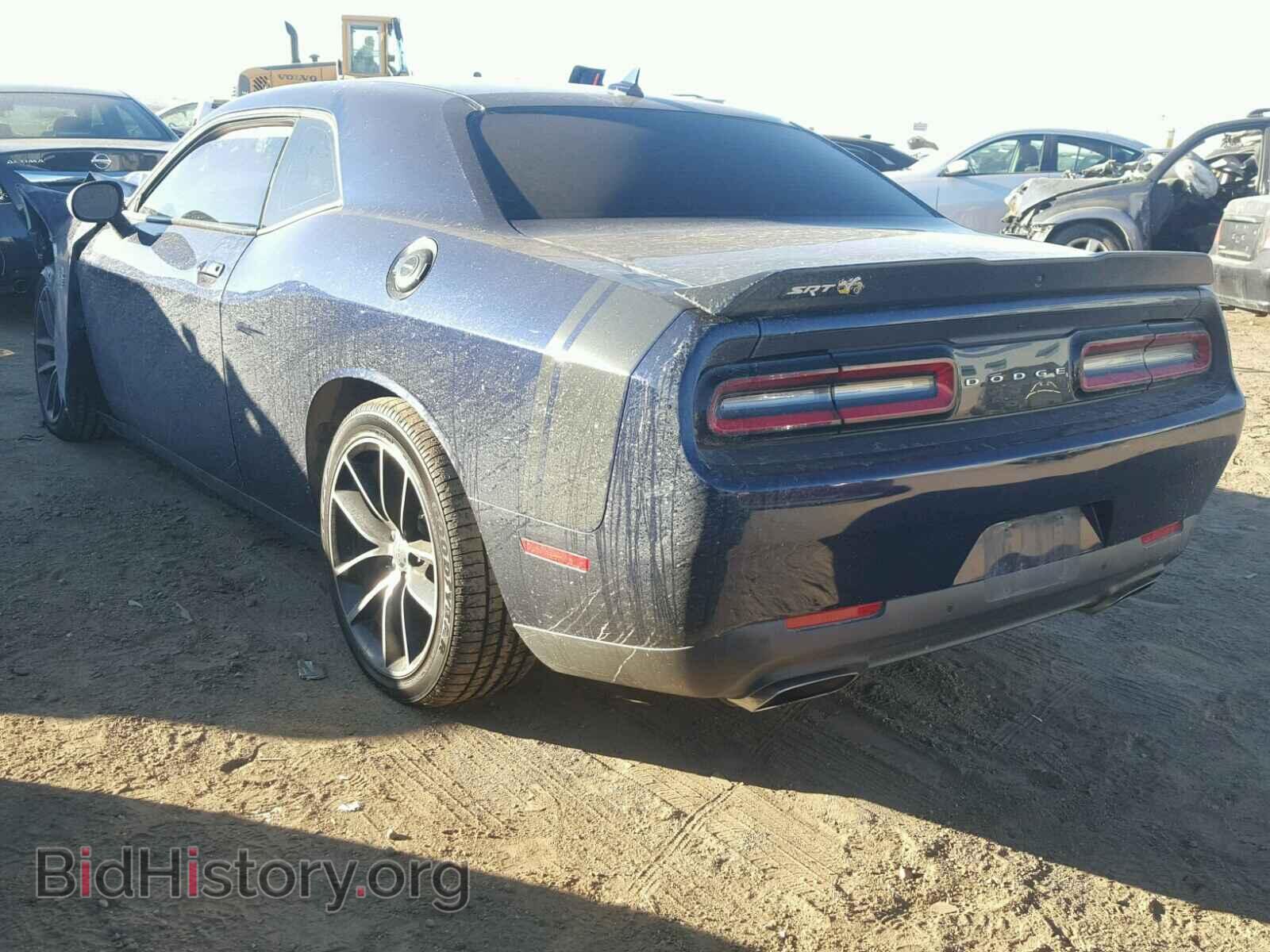 2015 DODGE CHALLENGER - VIN: 2C3CDZFJ0FH733244 - Фото 3