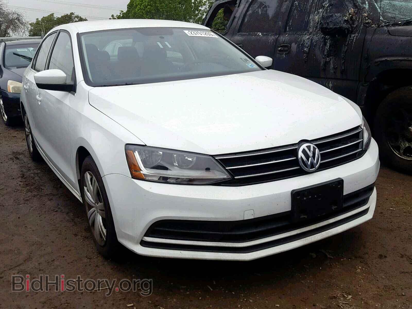 Фотография 3VW2B7AJ4HM386768 - VOLKSWAGEN JETTA 2017