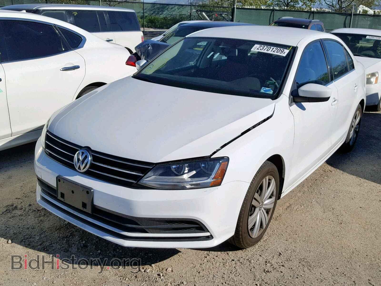 2017 VOLKSWAGEN JETTA - VIN: 3VW2B7AJ4HM386768 - Фото 2