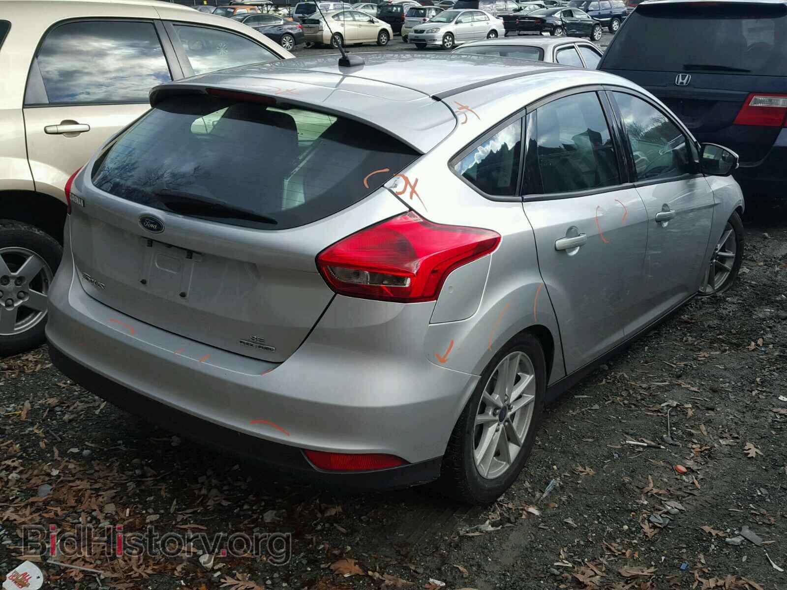 2016 FORD FOCUS - VIN: 1FADP3K20GL216989 - Photo 4