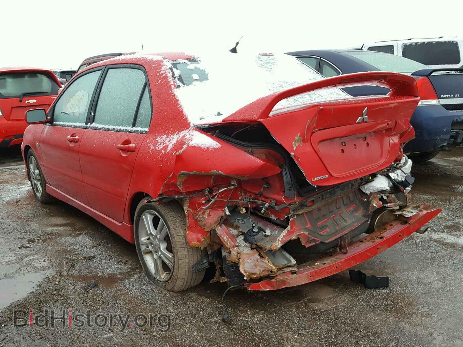 2006 MITSUBISHI LANCER - VIN: JA3AJ66F46U002205 - Фото 3
