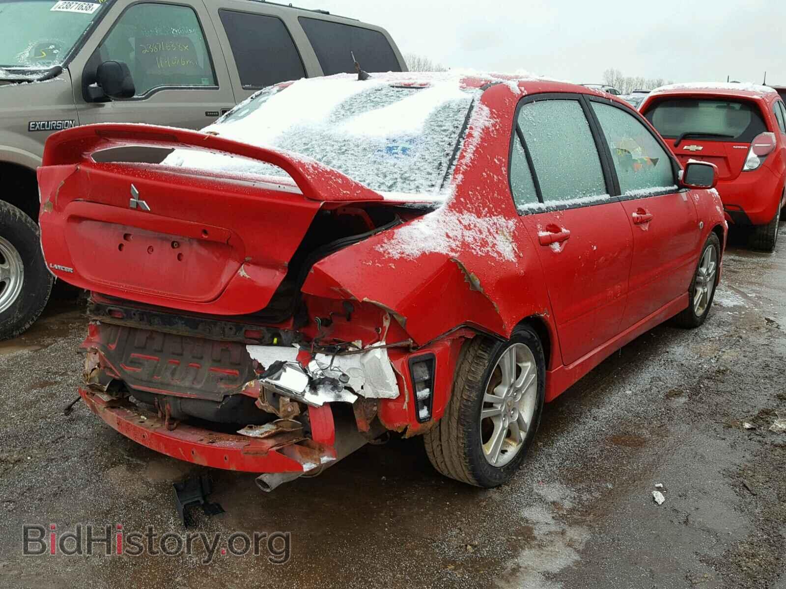 2006 MITSUBISHI LANCER - VIN: JA3AJ66F46U002205 - Фото 4