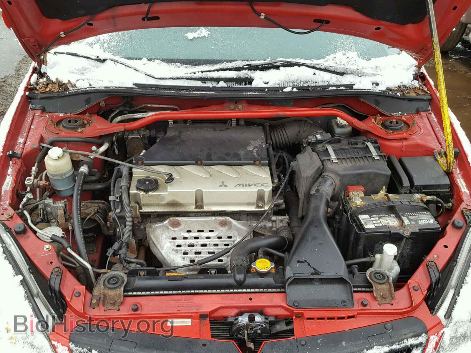 2006 MITSUBISHI LANCER - VIN: JA3AJ66F46U002205 - Фото 7