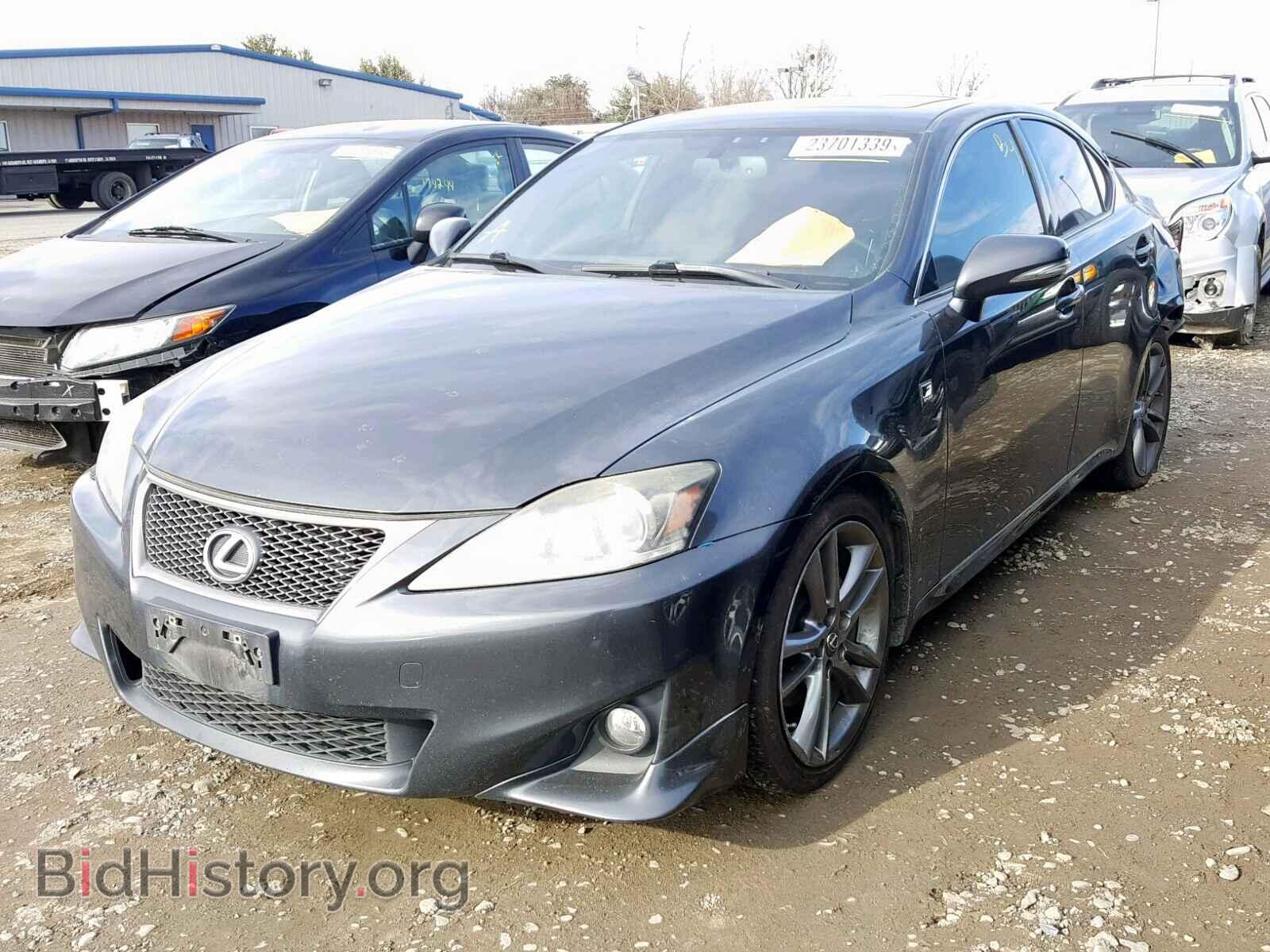 2011 LEXUS IS 250 - VIN: JTHBF5C28B5146698 - Фото 2