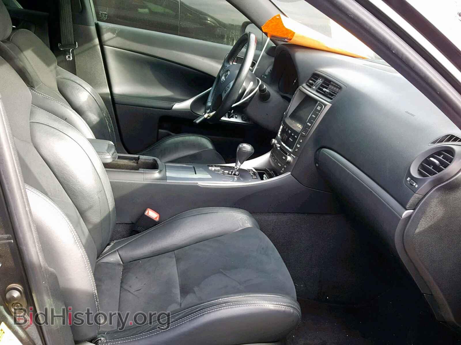 2011 LEXUS IS 250 - VIN: JTHBF5C28B5146698 - Фото 5