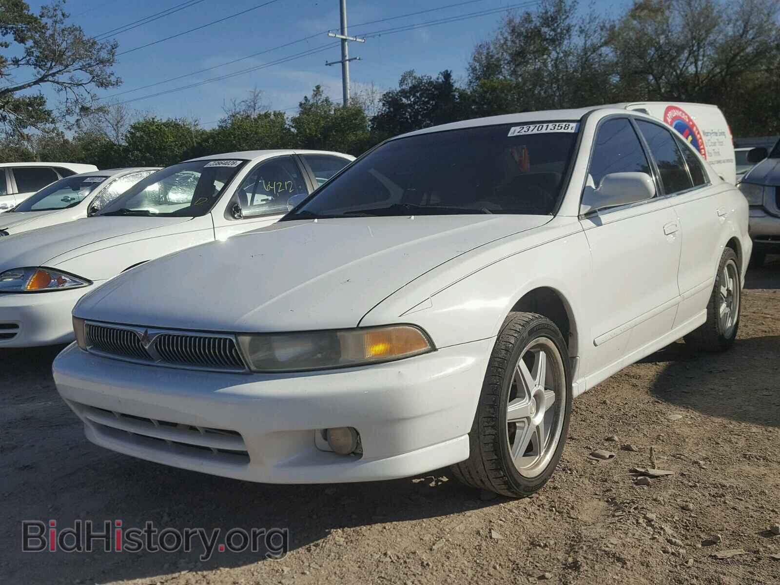2001 MITSUBISHI GALANT - VIN: 4A3AA46G81E089749 - Фото 2