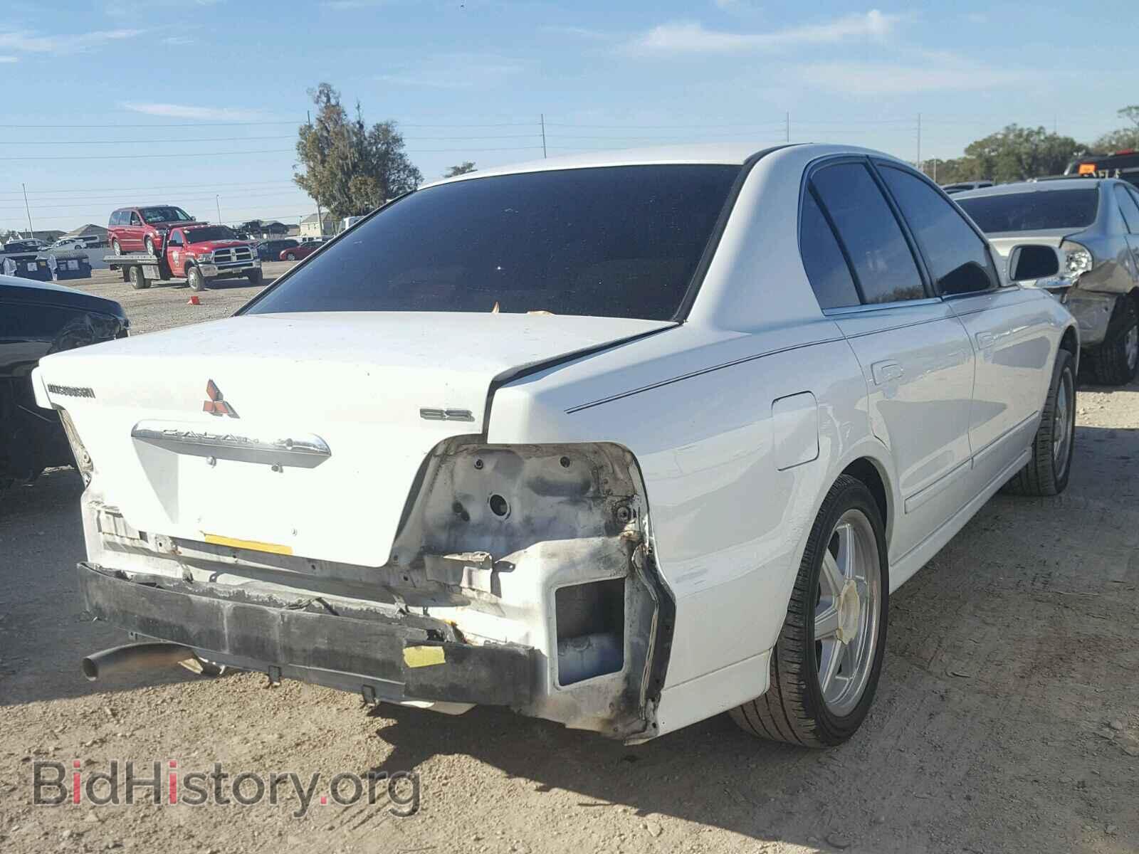 2001 MITSUBISHI GALANT - VIN: 4A3AA46G81E089749 - Фото 4