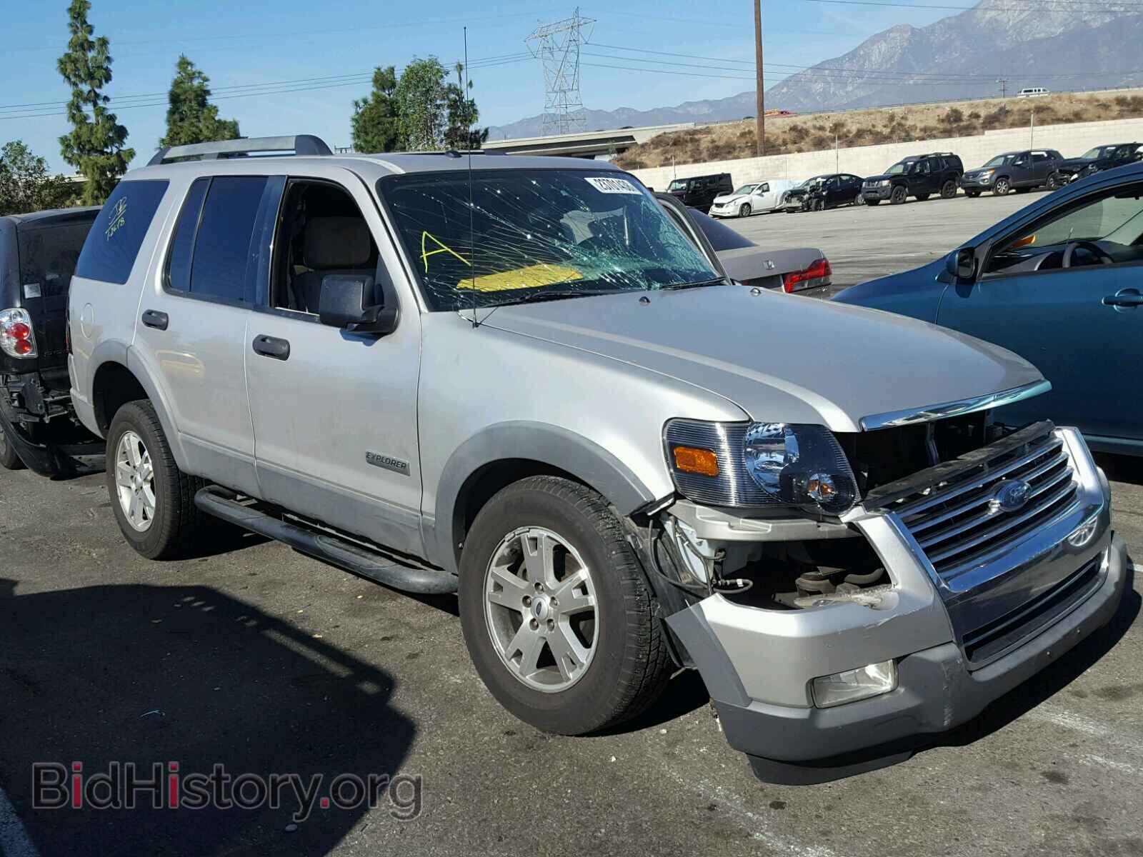 Photo 1FMEU63E66UB32245 - FORD EXPLORER 2006