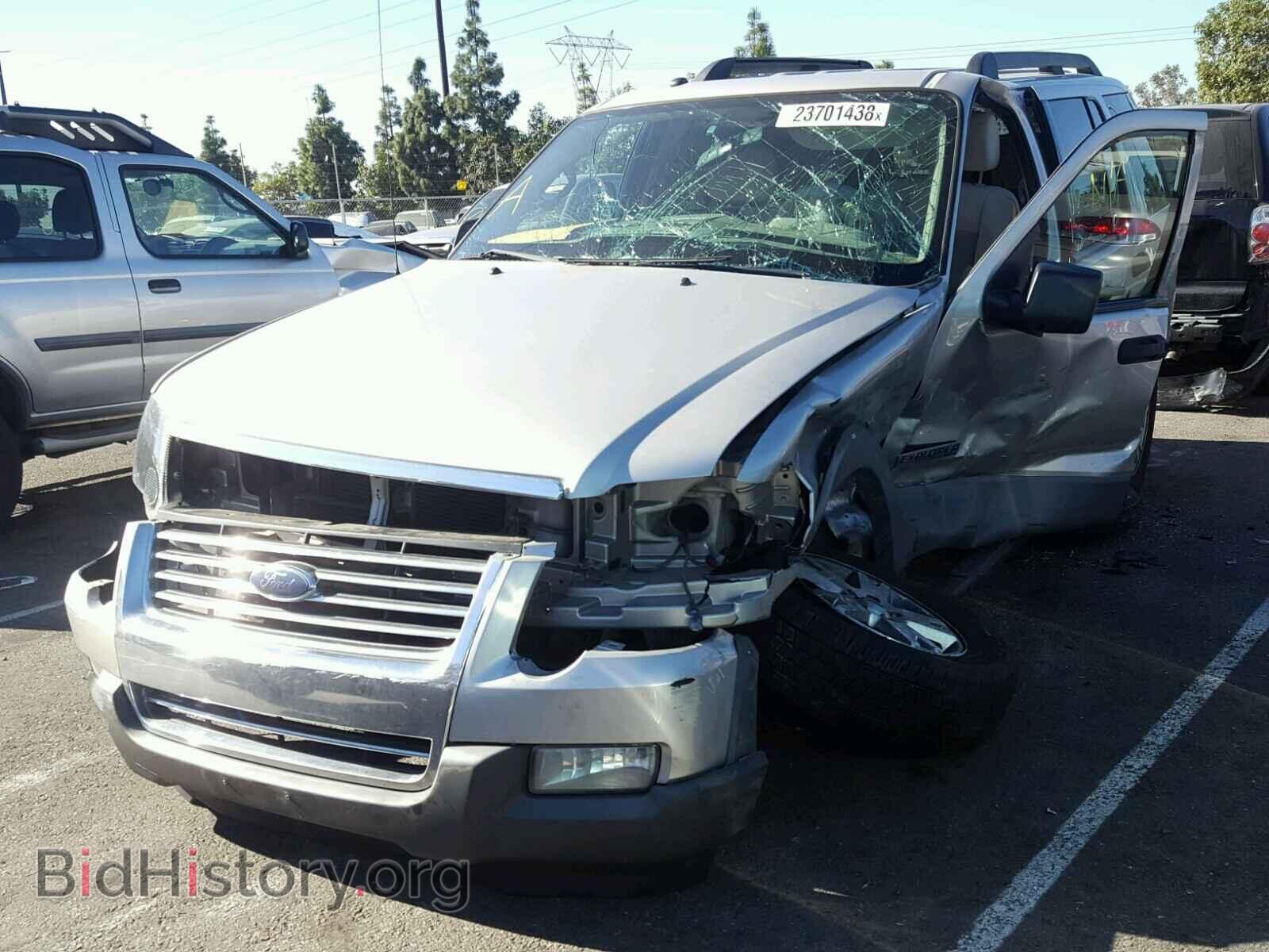 2006 FORD EXPLORER - VIN: 1FMEU63E66UB32245 - Фото 2