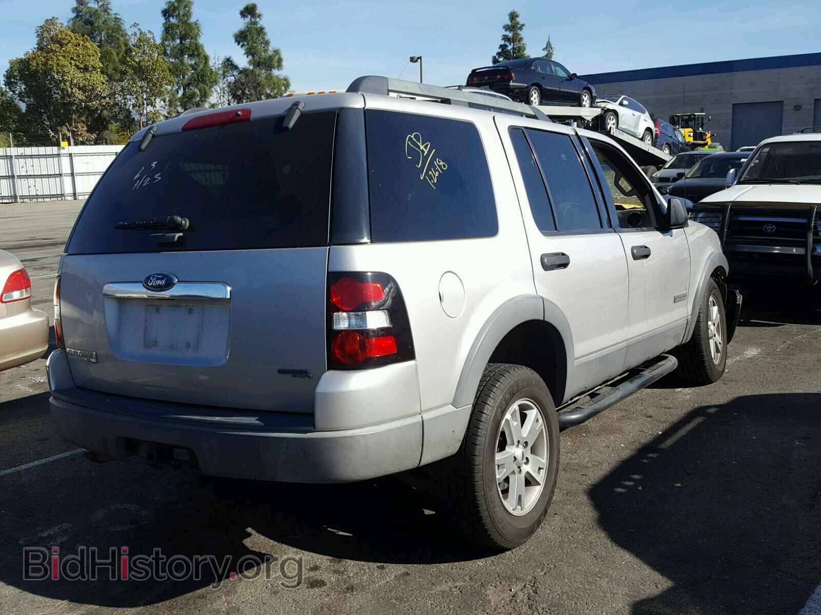 2006 FORD EXPLORER - VIN: 1FMEU63E66UB32245 - Фото 4