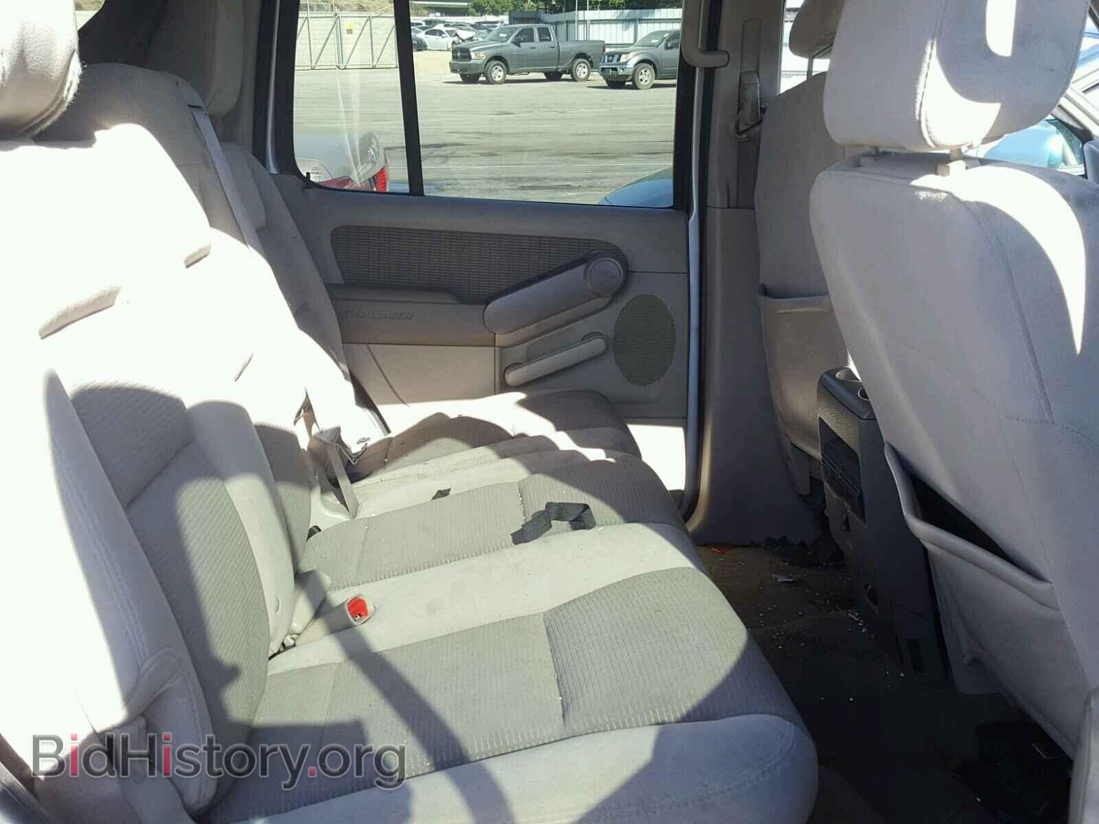 2006 FORD EXPLORER - VIN: 1FMEU63E66UB32245 - Фото 6