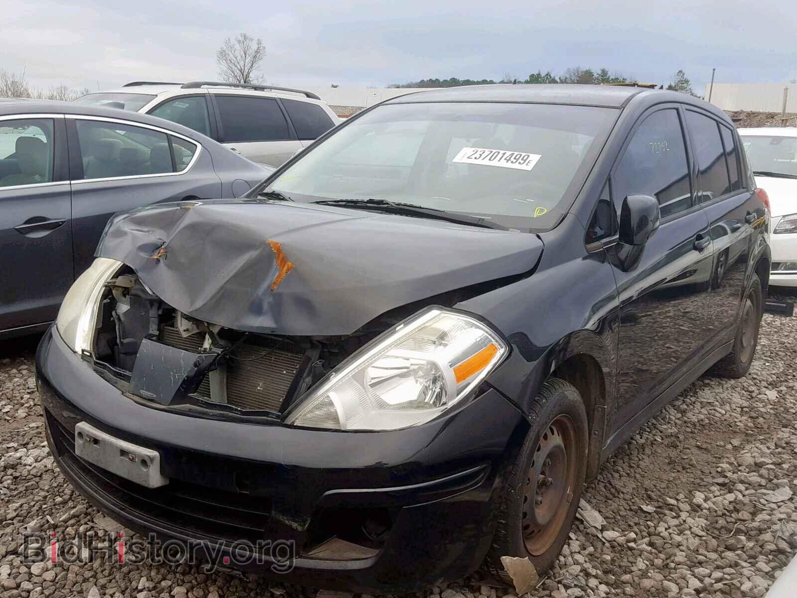 2009 NISSAN VERSA - VIN: 3N1BC13E89L394329 - Фото 2