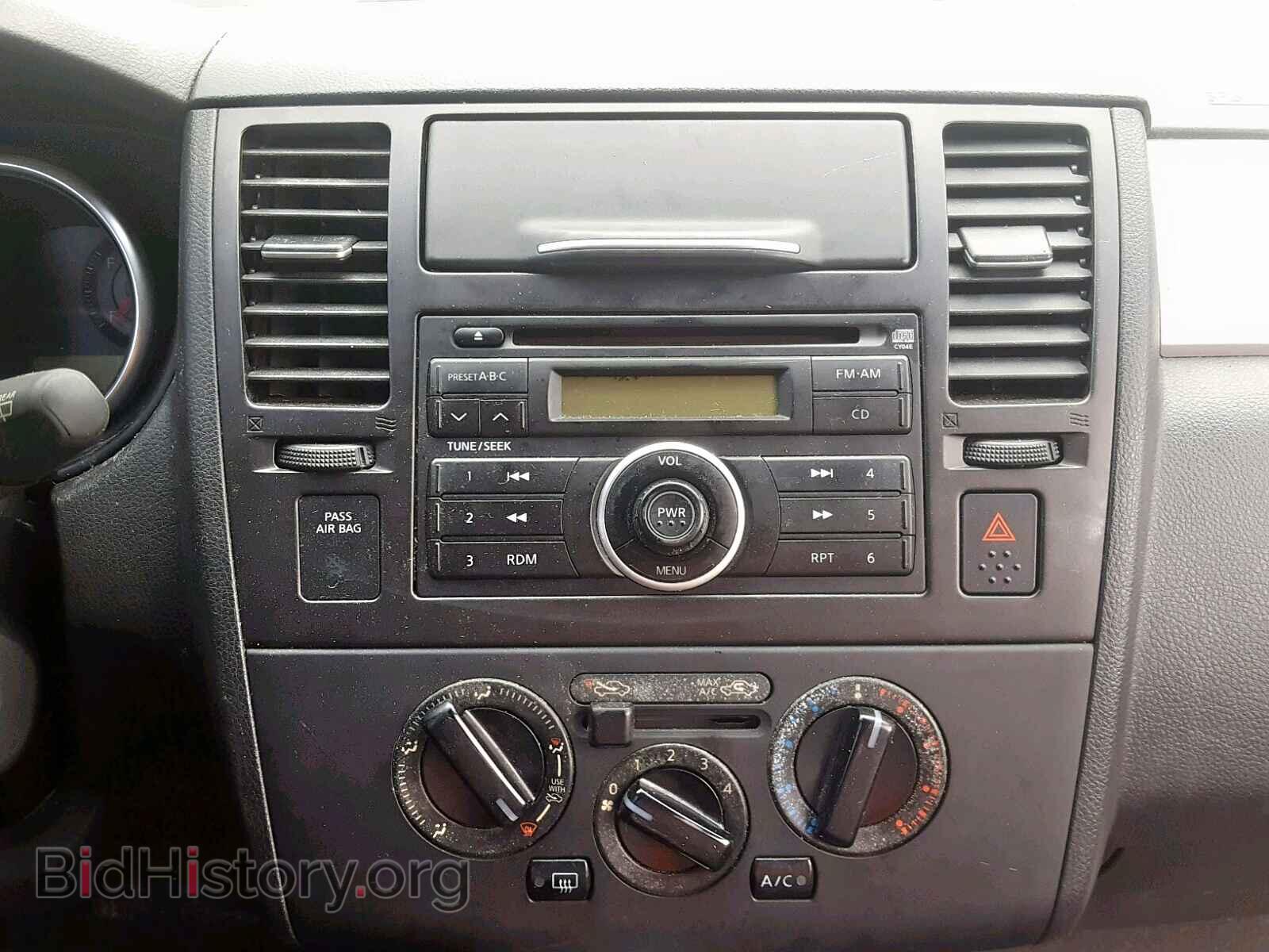 2009 NISSAN VERSA - VIN: 3N1BC13E89L394329 - Фото 9
