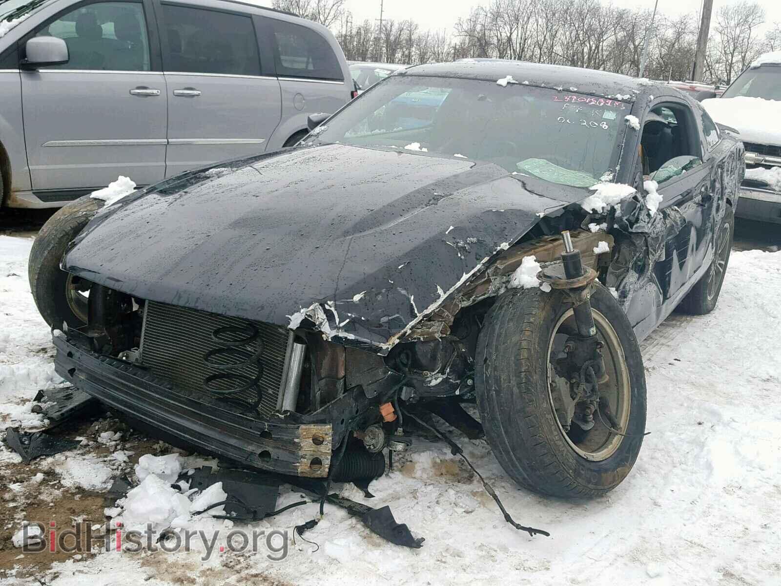 2012 FORD MUSTANG - VIN: 1ZVBP8AM2C5200208 - Фото 2