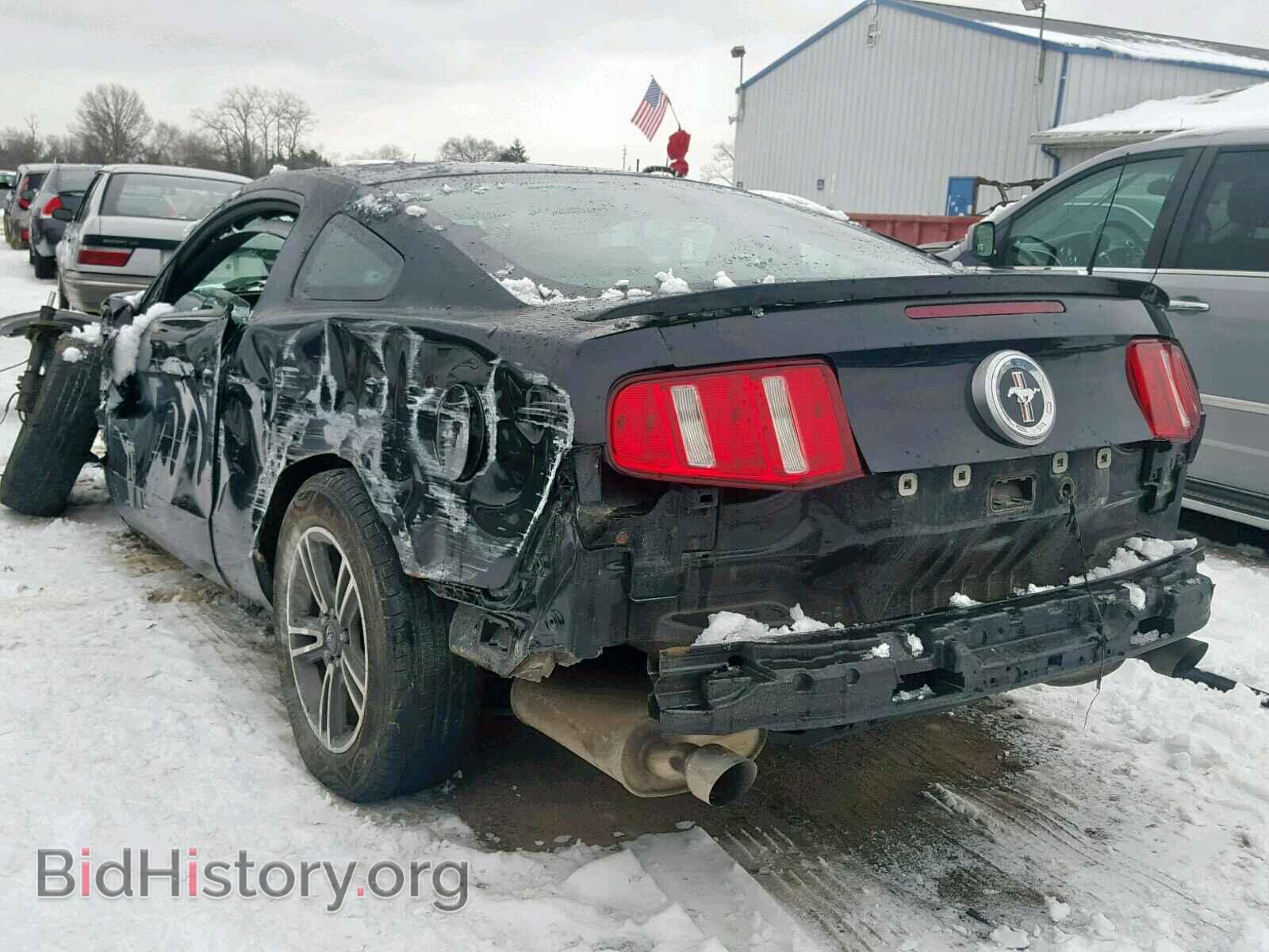 2012 FORD MUSTANG - VIN: 1ZVBP8AM2C5200208 - Фото 3