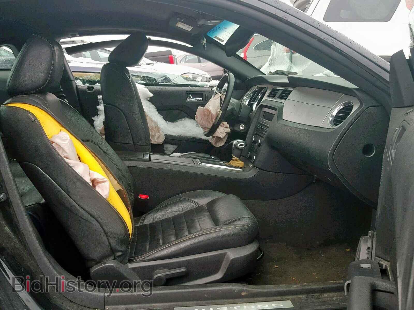 2012 FORD MUSTANG - VIN: 1ZVBP8AM2C5200208 - Фото 5