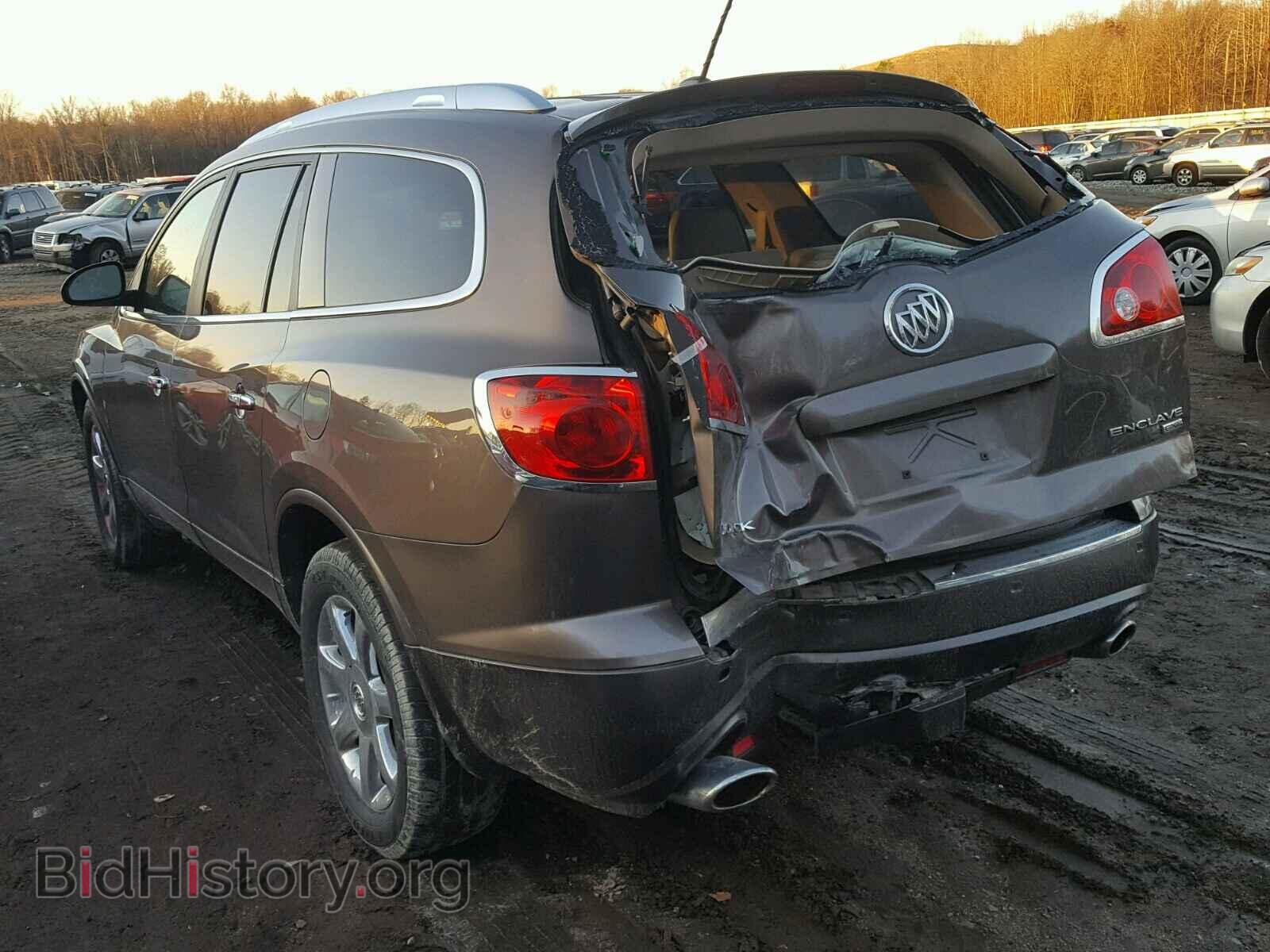 2008 BUICK ENCLAVE - VIN: 5GAEV23708J170300 - Фото 3