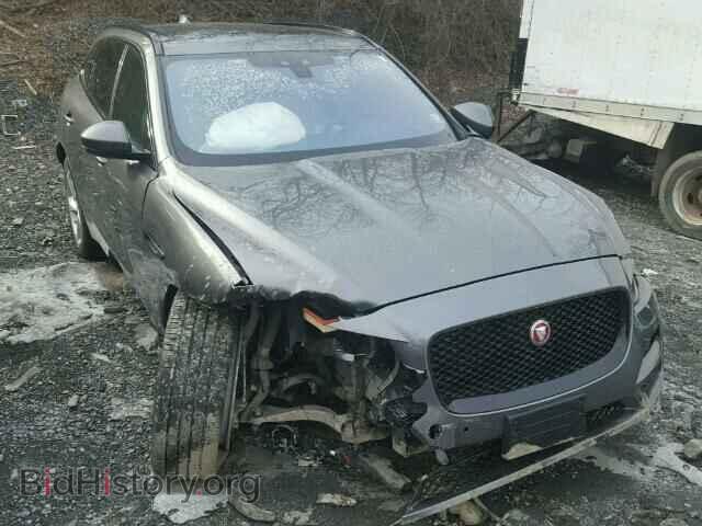 Photo SADCJ2BV6HA881246 - JAGUAR F-PACE 2017