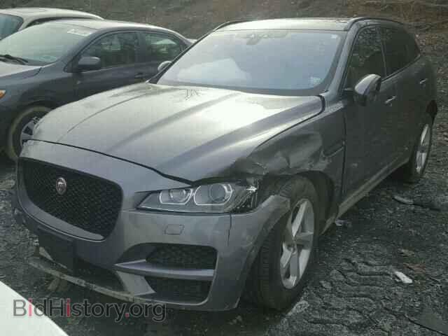 2017 JAGUAR F-PACE - VIN: SADCJ2BV6HA881246 - Фото 2