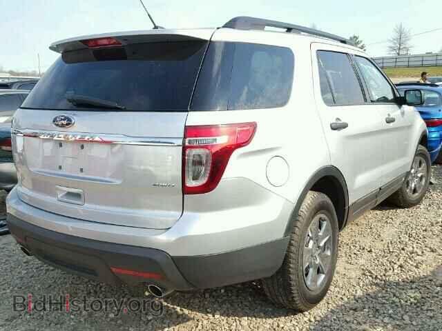 2014 FORD EXPLORER - VIN: 1FM5K8B86EGA40613 - Фото 4