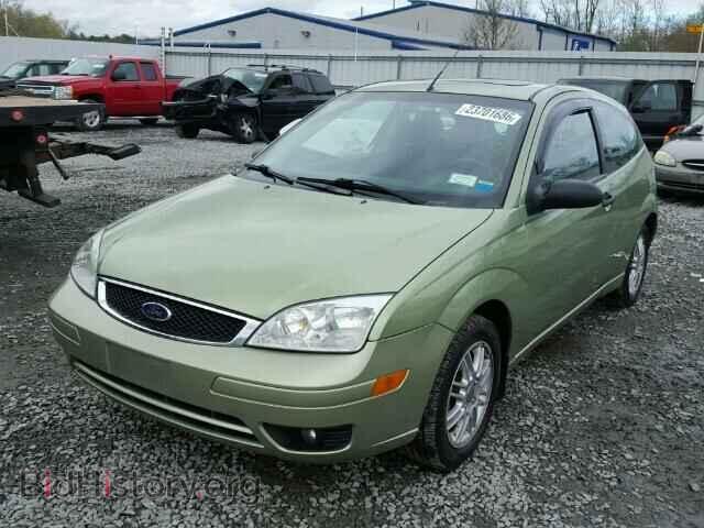 2007 FORD FOCUS - VIN: 1FAHP31N07W142887 - Фото 2