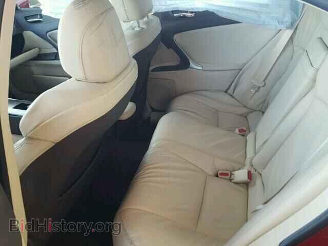 2010 LEXUS IS250 - VIN: JTHBF5C2XA5127228 - Фото 6