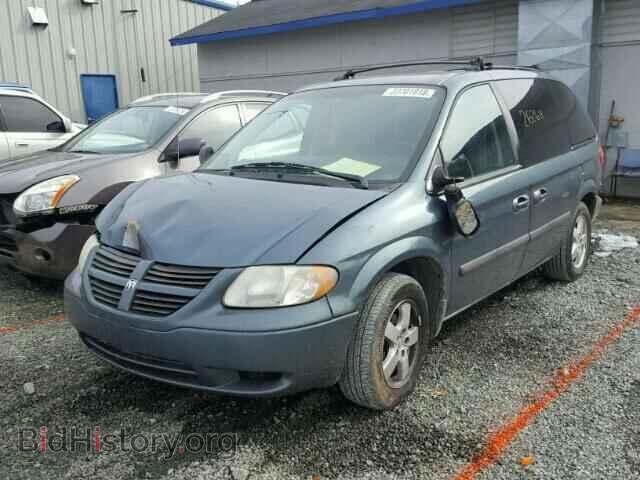 2005 DODGE CARAVAN - VIN: 1D4GP45R95B392788 - Фото 2