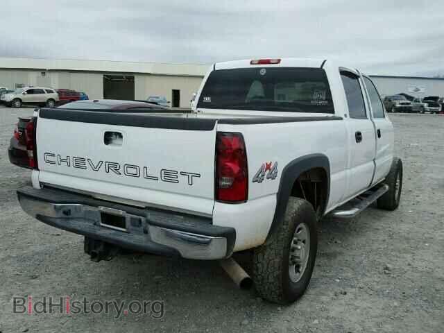 2007 CHEVROLET SILVERADO - VIN: 1GCHK23D27F126424 - Фото 4