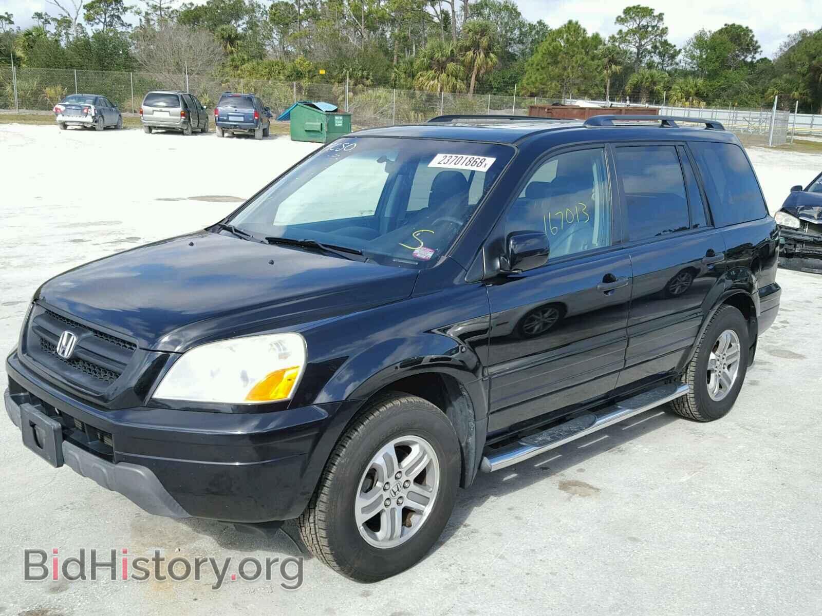 2005 HONDA PILOT - VIN: 2HKYF187X5H513100 - Фото 2
