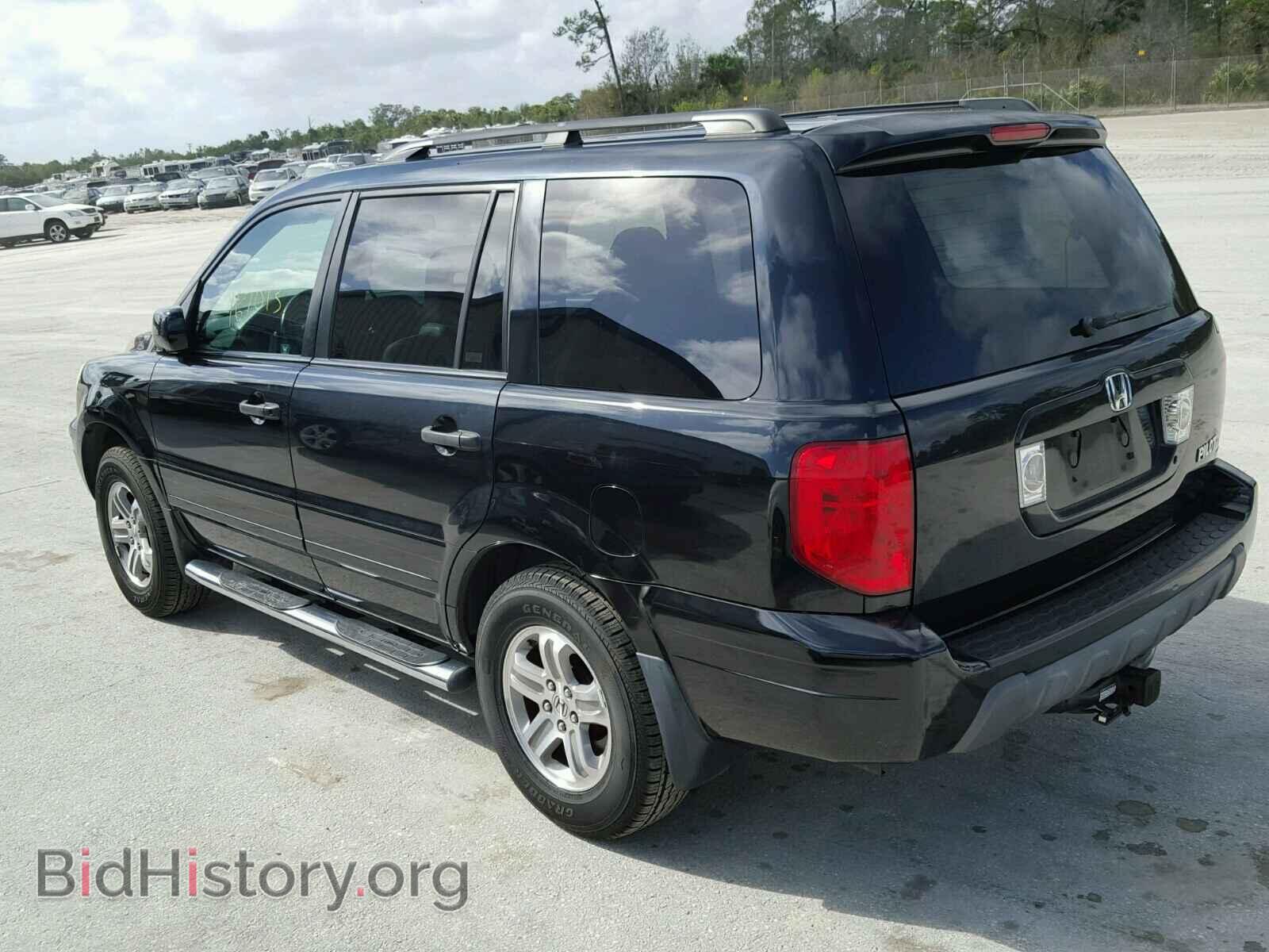 2005 HONDA PILOT - VIN: 2HKYF187X5H513100 - Фото 3