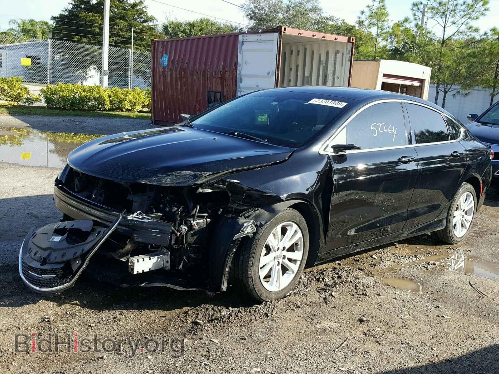 2015 CHRYSLER 200 - VIN: 1C3CCCAB0FN704656 - Фото 2