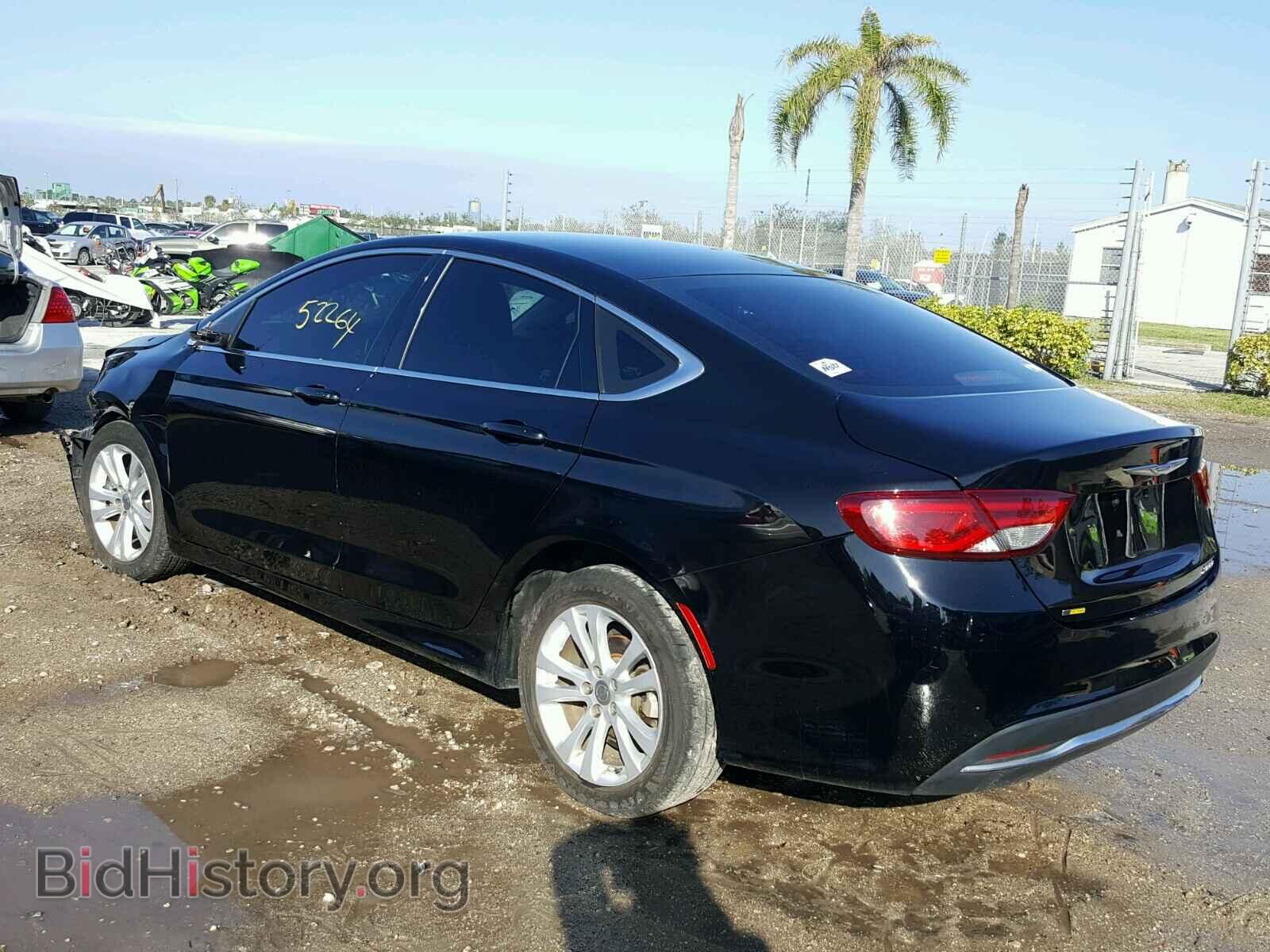 2015 CHRYSLER 200 - VIN: 1C3CCCAB0FN704656 - Фото 3