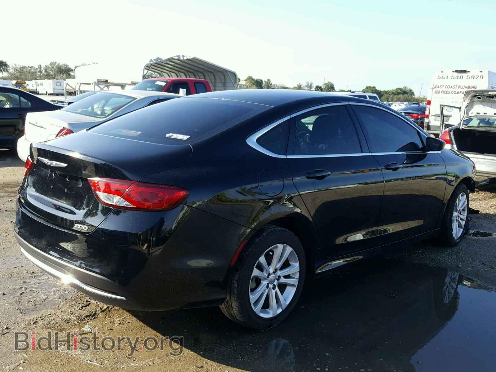 2015 CHRYSLER 200 - VIN: 1C3CCCAB0FN704656 - Фото 4