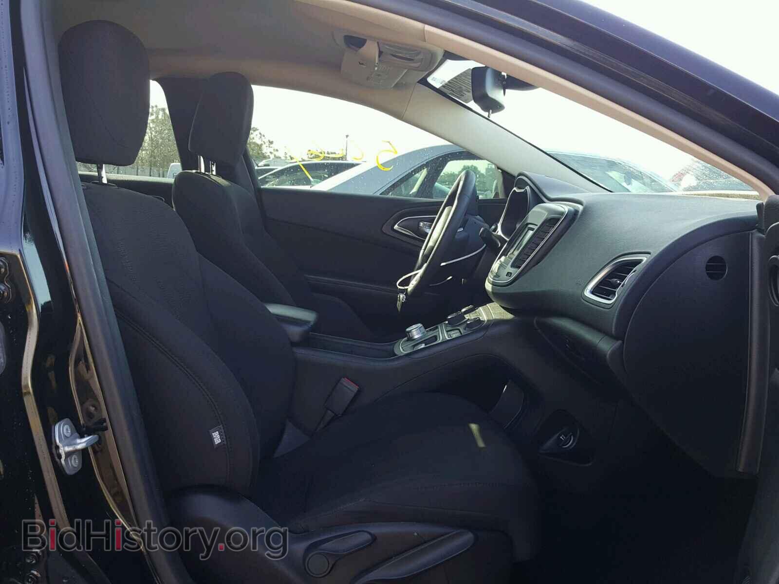 2015 CHRYSLER 200 - VIN: 1C3CCCAB0FN704656 - Фото 5